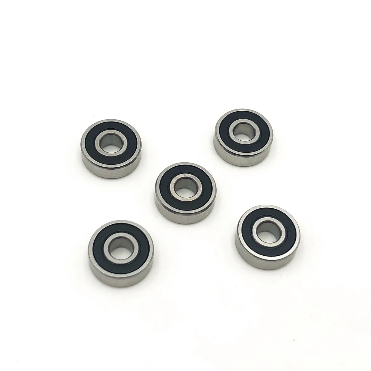 

1pcs Deep Groove Ball Bearing 6003-2RS 6003RS 6003 RS 2RS Rubber Sealed 17x35x10 mm Miniature Bearings