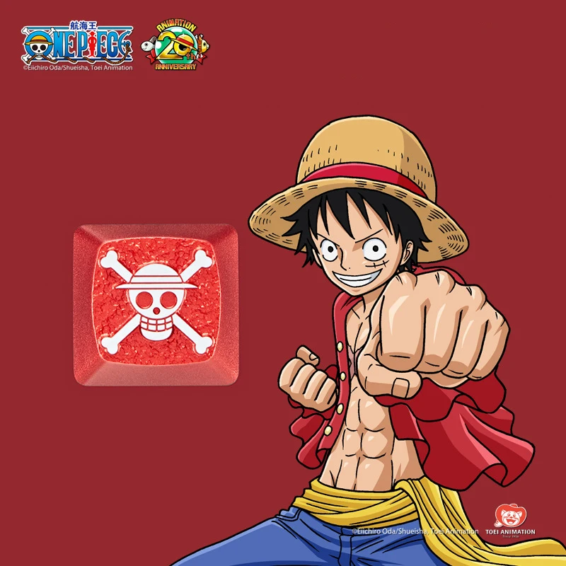 One Piece Anime Peripheral Keycap Luffy with The Same Keyboard Accessories Collection Computer Accessories Birthday Gifts
One Piece Anime Peripheral Keycap Luffy with The Same Keyboard Accessories Collection Computer Accessories Birthday Gifts