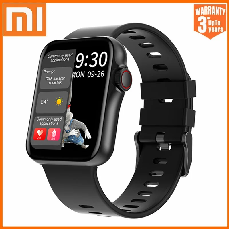 New Xiaomi smart watch 1.6-inch men's sports smart watch women's heart rate monitoring Bluetooth call blood pressure monitoring
New Xiaomi smart watch 1.6-inch men's sports smart watch women's heart rate monitoring Bluetooth call blood pressure monitoring