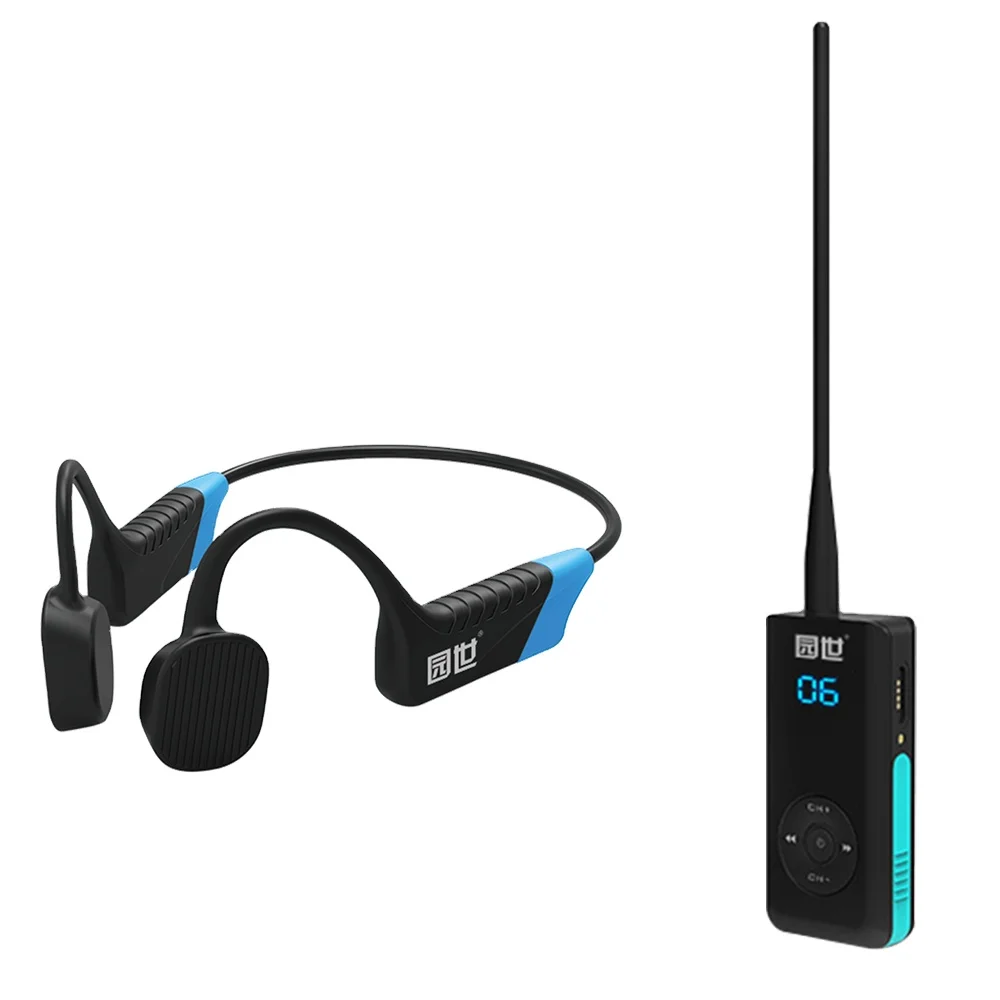 Yuans Bone Conduction Earphone Swimming Training Headphones Ear Wireless BT Headset Earphone FM Transmitter Receiver
Yuans Bone Conduction Earphone Swimming Training Headphones Ear Wireless BT Headset Earphone FM Transmitter Receiver