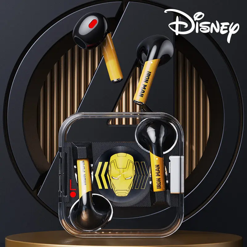 Disney The Avengers Kawaii LK-10 5.2 Wireless Bluetooth Earphones TWS Sport Headsets Noise Reduction Earbuds Music Headphones
Disney The Avengers Kawaii LK-10 5.2 Wireless Bluetooth Earphones TWS Sport Headsets Noise Reduction Earbuds Music Headphones