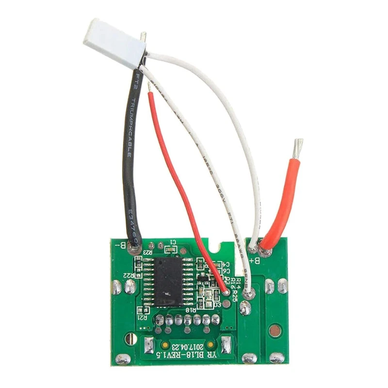 PCB Circuit Module Board Parts,Li-Ion Protection for Makita Replacement Battery PCB 18V Battery PCB Chip Board
PCB Circuit Module Board Parts,Li-Ion Protection for Makita Replacement Battery PCB 18V Battery PCB Chip Board