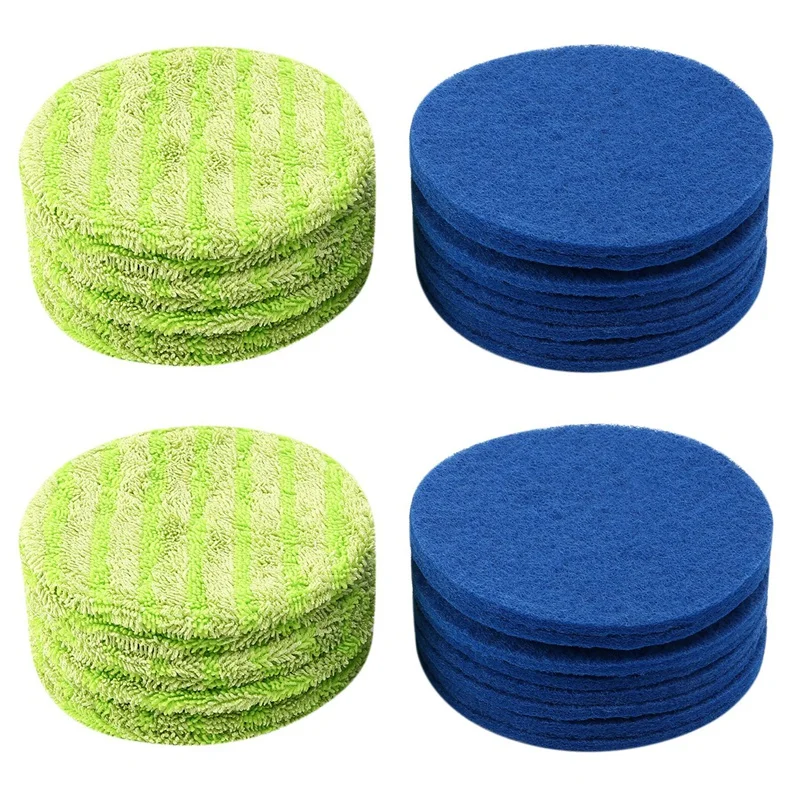 Replacement Pad For Cordless Electric Rotary Mop Sweeper Including 16 Microfiber Mats And 16 Indoor Use Gaskets
Replacement Pad For Cordless Electric Rotary Mop Sweeper Including 16 Microfiber Mats And 16 Indoor Use Gaskets