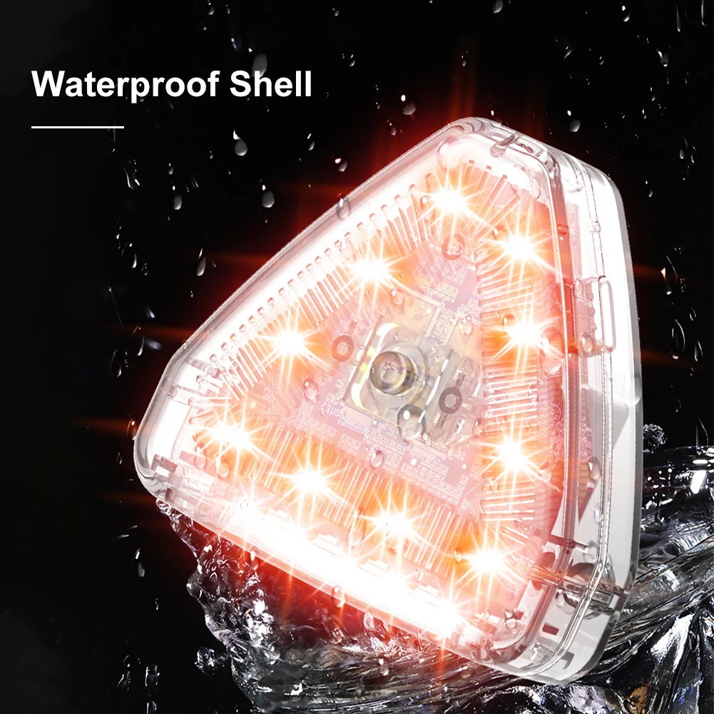 Motorcycle LED Strobe Light High Brightness Led Flashing Warning Signal Light Motor USB Rechargeable Anti-Collision Brake Light
Motorcycle LED Strobe Light High Brightness Led Flashing Warning Signal Light Motor USB Rechargeable Anti-Collision Brake Light