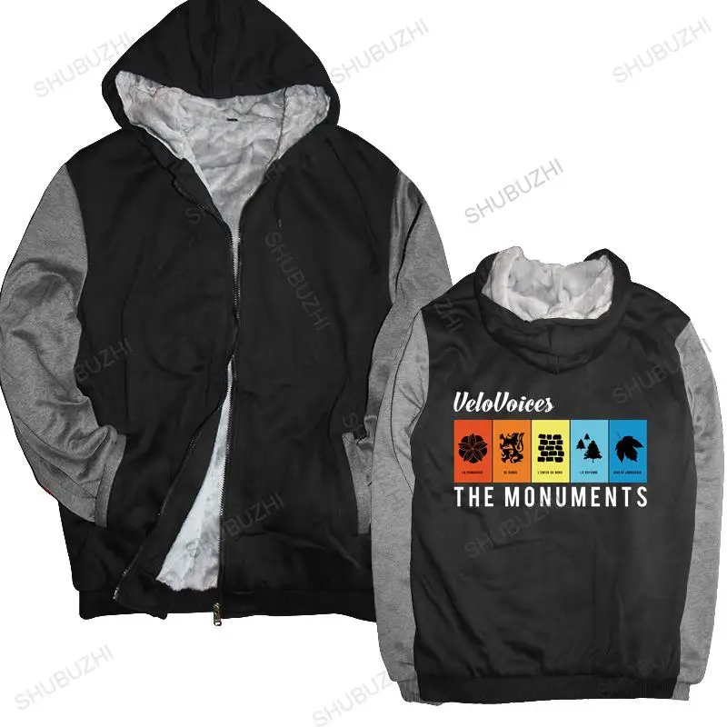Men streetwear hooded VeloVoices Monuments warm coat Men Bike thick hoody Cycling Bicycle Biking Ride mens shubuzhi hoodies
Men streetwear hooded VeloVoices Monuments warm coat Men Bike thick hoody Cycling Bicycle Biking Ride mens shubuzhi hoodies