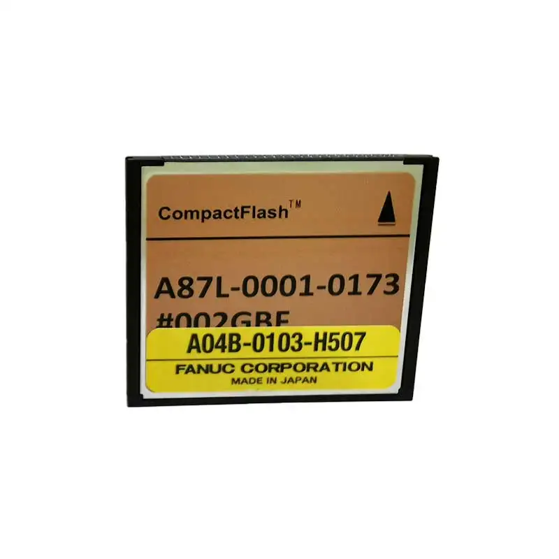 Fanuc cnc 2GB memory card A87L-0001-0173#002GBF A04B-0103-H507 100% original new
Fanuc cnc 2GB memory card A87L-0001-0173#002GBF A04B-0103-H507 100% original new