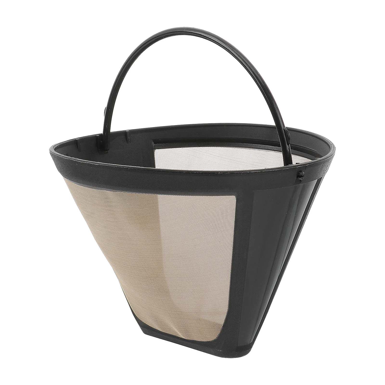 Coffee Filter Metal Mesh Basket Permanent Reusable Machine Replacement Replacment Stainless Steel Shape Cone Pods Washable
Coffee Filter Metal Mesh Basket Permanent Reusable Machine Replacement Replacment Stainless Steel Shape Cone Pods Washable