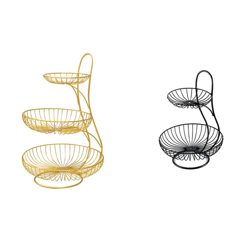 Metal Wire Fruit Bowl Basket Storage Holder Stand Kitchen Vegetable Rack Storage Stand Produce Serving Tray Organizer
Metal Wire Fruit Bowl Basket Storage Holder Stand Kitchen Vegetable Rack Storage Stand Produce Serving Tray Organizer
