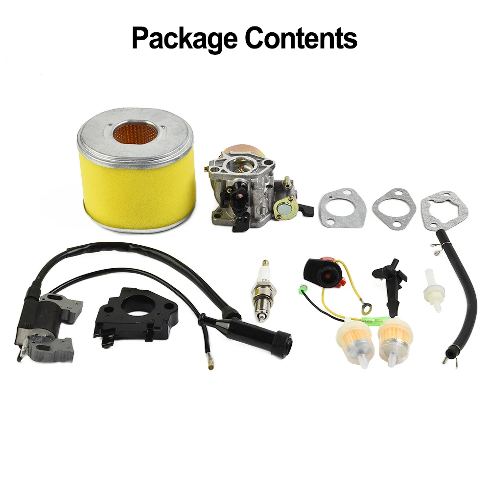 14pcs Carbureto Gasket Insulation Board Air Filter Switch Set For 22308 Dingo Tx 413 GX340 GX390 Garden Power Tools Lawn Mower
14pcs Carbureto Gasket Insulation Board Air Filter Switch Set For 22308 Dingo Tx 413 GX340 GX390 Garden Power Tools Lawn Mower