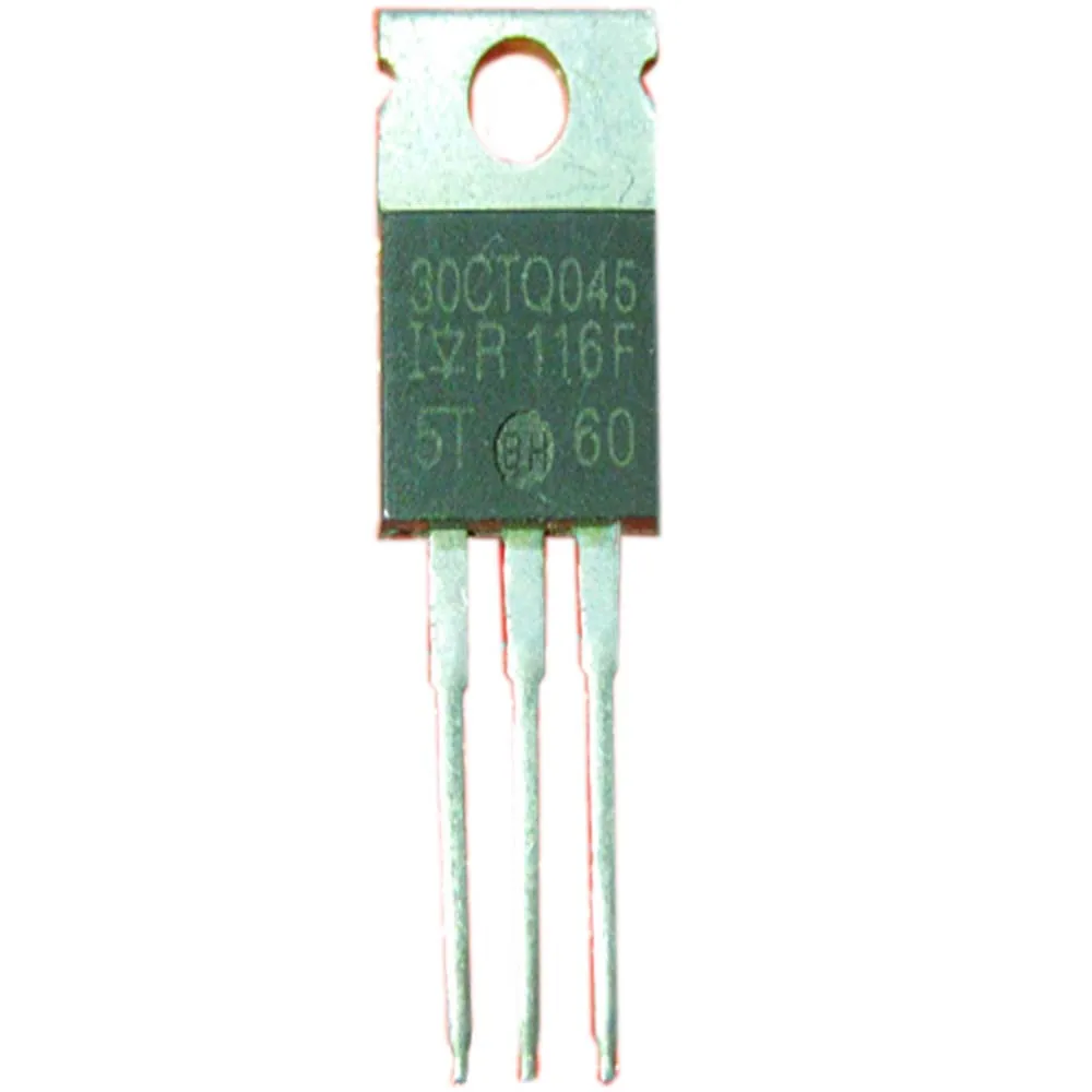 Новые и оригинальные электронные компоненты 30CTQ045 TO-220 30A 45V диод Шоттки интегральная схема IC to220
Новые и оригинальные электронные компоненты 30CTQ045 TO-220 30A 45V диод Шоттки интегральная схема IC to220
