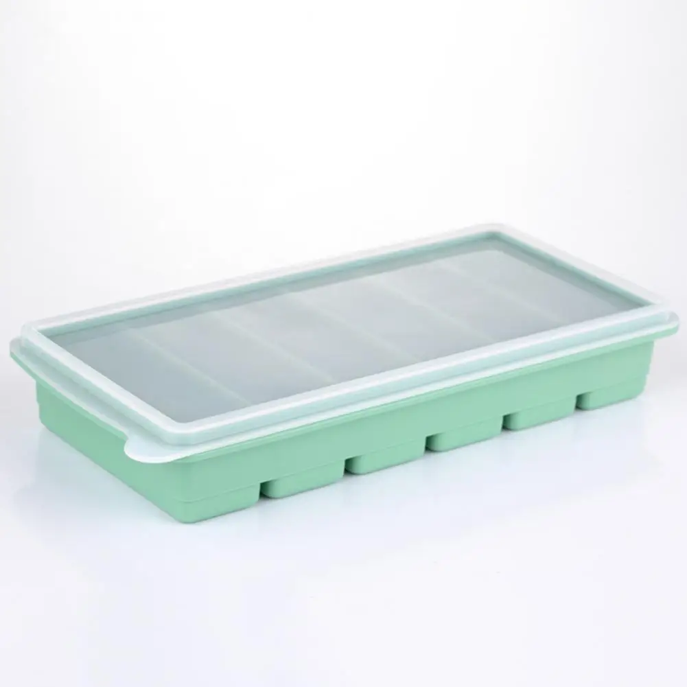 Ice Cube Tray Stretchy Reusable Low Temperature Resistance Sturdy Waterproof Ice Tray Ice Tray for Gifts
Ice Cube Tray Stretchy Reusable Low Temperature Resistance Sturdy Waterproof Ice Tray Ice Tray for Gifts
