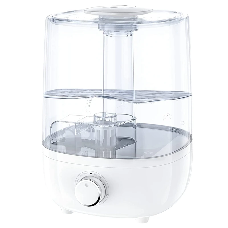4L Large Capacity Ultrasonic Humidifier for Bedroom & Baby Nursery , Whisper Quiet Cool Mist Air Vaporizer US Plug
4L Large Capacity Ultrasonic Humidifier for Bedroom & Baby Nursery , Whisper Quiet Cool Mist Air Vaporizer US Plug