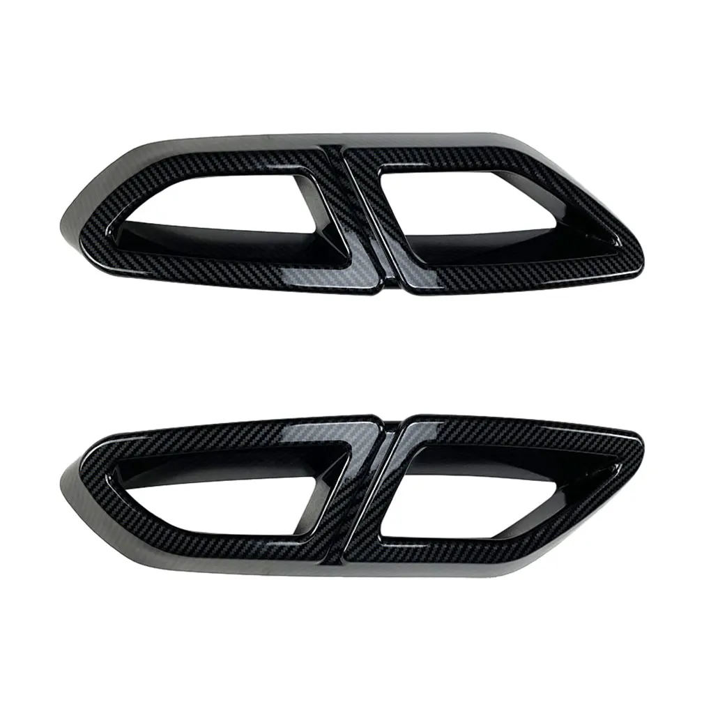 Long-lasting And Easy To Install Exhaust Trim Frame Cover For Car Modification Modified Accessories Carbon fiber pattern
Long-lasting And Easy To Install Exhaust Trim Frame Cover For Car Modification Modified Accessories Carbon fiber pattern