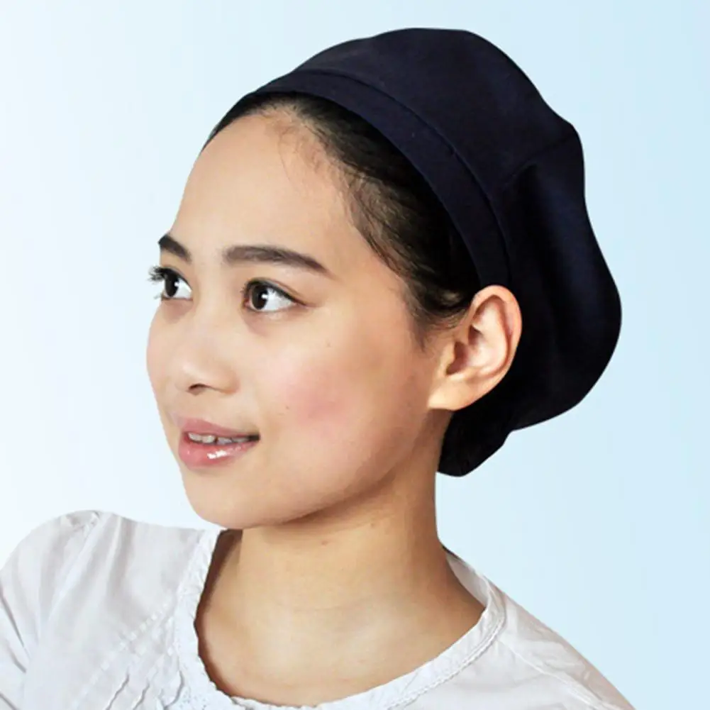 Fashion Chef Hat Wear Resistant Breathable Waiter Cap Worker Waiter Dust Hat Dust Cap Waiter Cap
Fashion Chef Hat Wear Resistant Breathable Waiter Cap Worker Waiter Dust Hat Dust Cap Waiter Cap