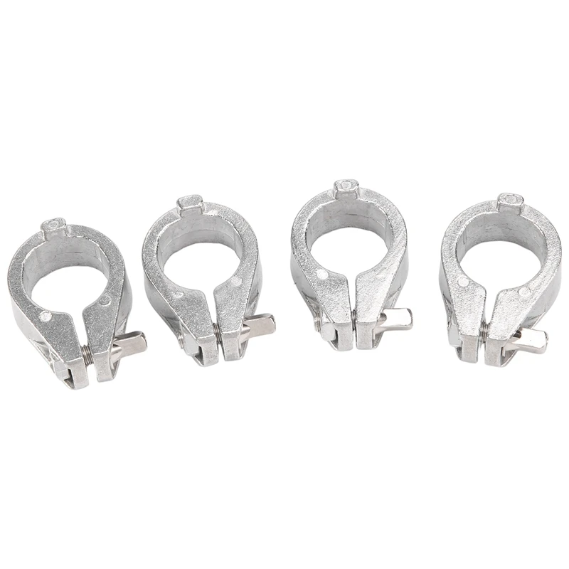 4Pcs Drum Kit Cymbal Stand Hinged Memory Lock For Bass Drum 22Mm Bracket Tube Mount
4Pcs Drum Kit Cymbal Stand Hinged Memory Lock For Bass Drum 22Mm Bracket Tube Mount