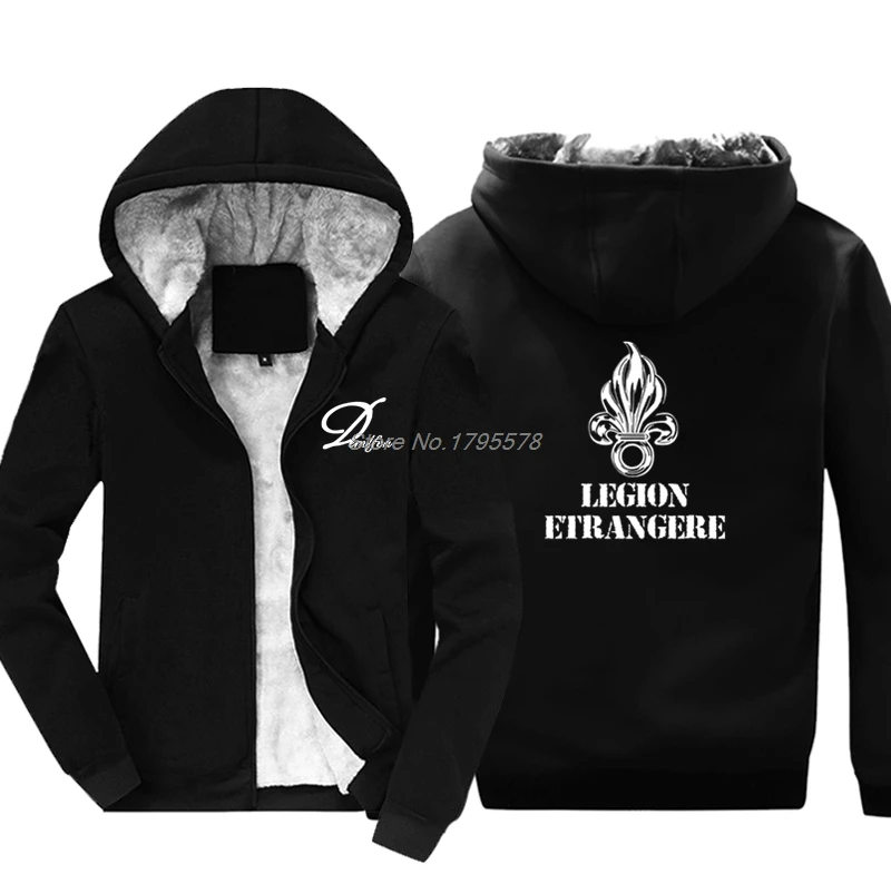 Fashion Thicken Hoodie Legion Foreign Army France Foreign Legion War Soldiers Infantry Infant Sweatshirt Cool Jacket Harajuku
Fashion Thicken Hoodie Legion Foreign Army France Foreign Legion War Soldiers Infantry Infant Sweatshirt Cool Jacket Harajuku