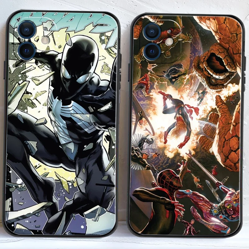 Marvel Spiderman Iron Man Phone Cases For iPhone 11 12 Pro MAX 6S 7 8 Plus XS MAX 12 13 Mini X XR SE 2020 Funda Carcasa
Marvel Spiderman Iron Man Phone Cases For iPhone 11 12 Pro MAX 6S 7 8 Plus XS MAX 12 13 Mini X XR SE 2020 Funda Carcasa