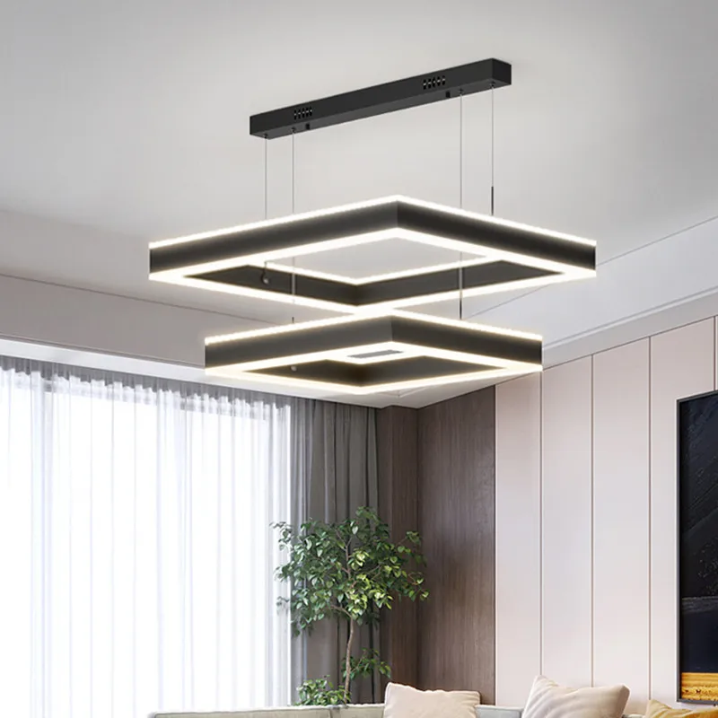 Nordic Living Room Square Led Pendant Lights Painted Aluminium Lustre Hanging Lamp Bedroom Suspend Lamp Indoor Lighting Fixtures
Nordic Living Room Square Led Pendant Lights Painted Aluminium Lustre Hanging Lamp Bedroom Suspend Lamp Indoor Lighting Fixtures