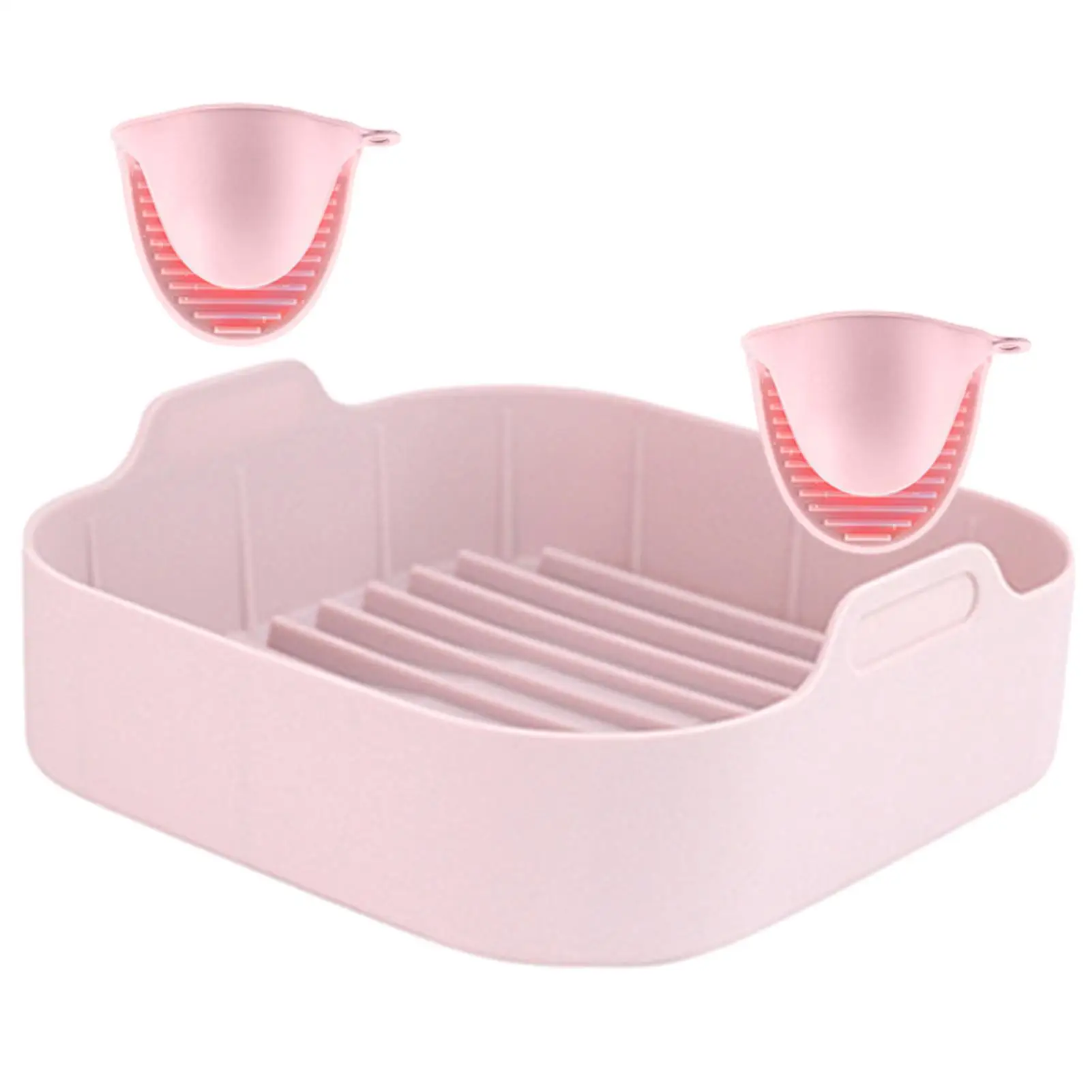 Air Fryer Silicone Liners Food Grade Silicone Air Fryer Bowl With Mitts Reusable Replacement Of Parchment Paper Liners Oven
Air Fryer Silicone Liners Food Grade Silicone Air Fryer Bowl With Mitts Reusable Replacement Of Parchment Paper Liners Oven