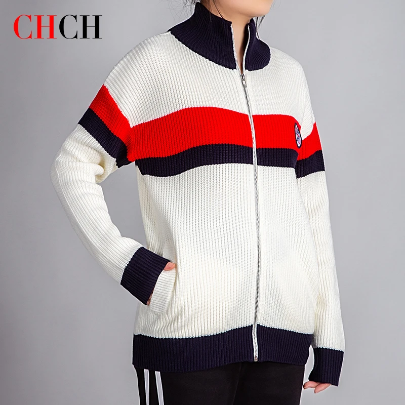 CHCH Loose Cardigans for Women Casual Autumn Cardigans Knit Sweater Female Long Sleeve Knitwear Fashion Sweater
CHCH Loose Cardigans for Women Casual Autumn Cardigans Knit Sweater Female Long Sleeve Knitwear Fashion Sweater