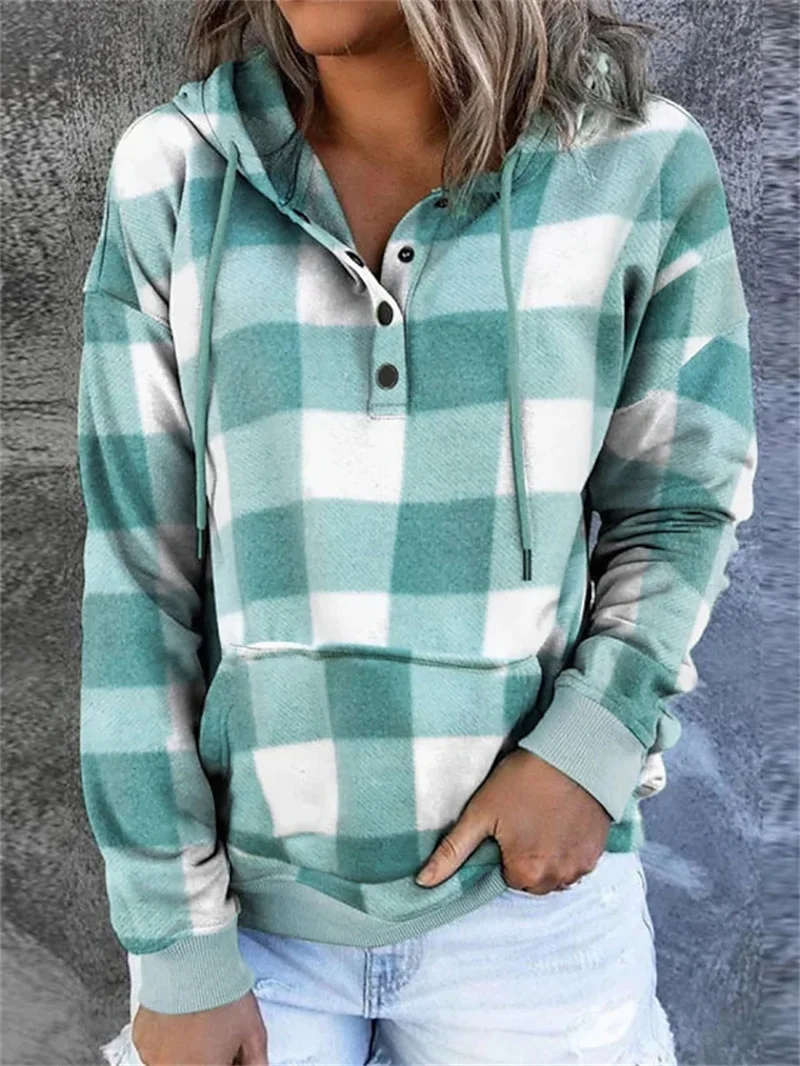 Lattice 3D Women's Buttons Hooded Sweatshirt 2022 Autumn Winter Female Long Sleeve Drawstring Casual Loose Hoodies Pullover Coat
Lattice 3D Women's Buttons Hooded Sweatshirt 2022 Autumn Winter Female Long Sleeve Drawstring Casual Loose Hoodies Pullover Coat