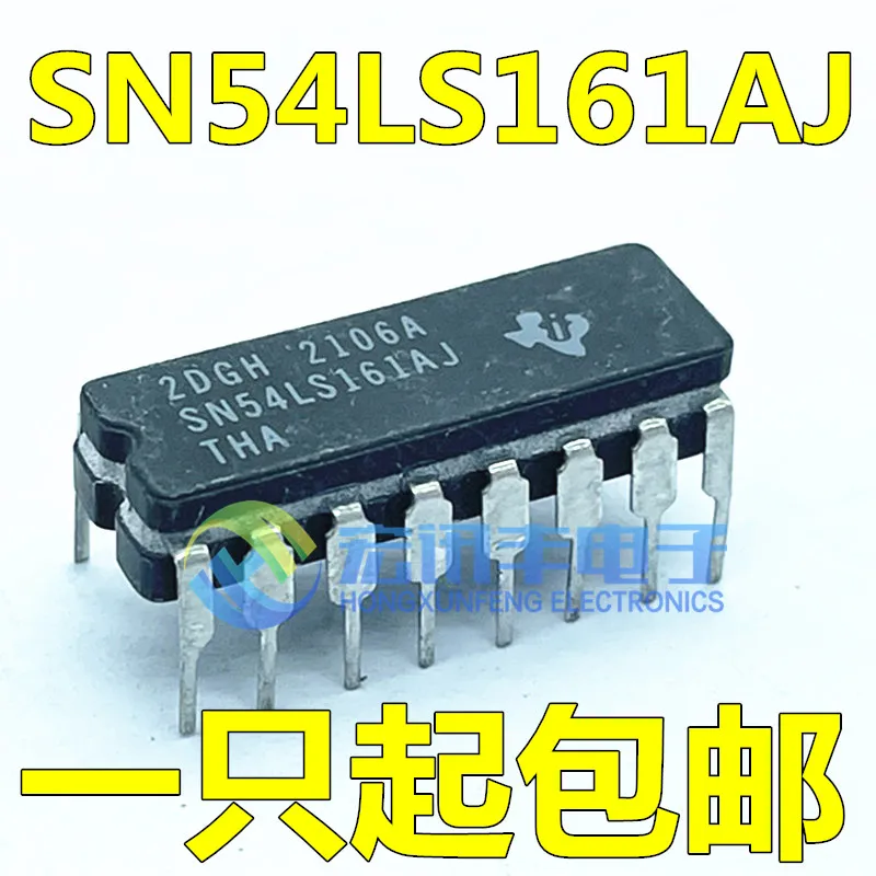 

Free shipping SN54LS161J SN54LS161AJ SNJ54LS161AJ CDIP-16 10PCS