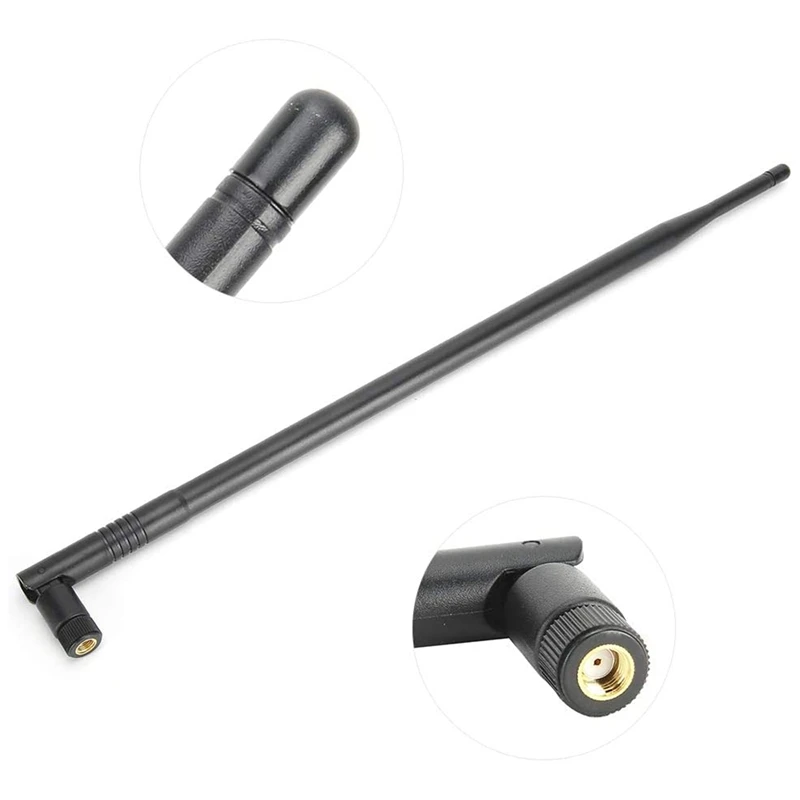 2.4G/5G/5.8G Dual Frequency 12DB High Gain Antenna SMA Inner Thread Inner Hole For 2.4G/5-8G Router Huawei WiFi Router WiFi Rout
2.4G/5G/5.8G Dual Frequency 12DB High Gain Antenna SMA Inner Thread Inner Hole For 2.4G/5-8G Router Huawei WiFi Router WiFi Rout