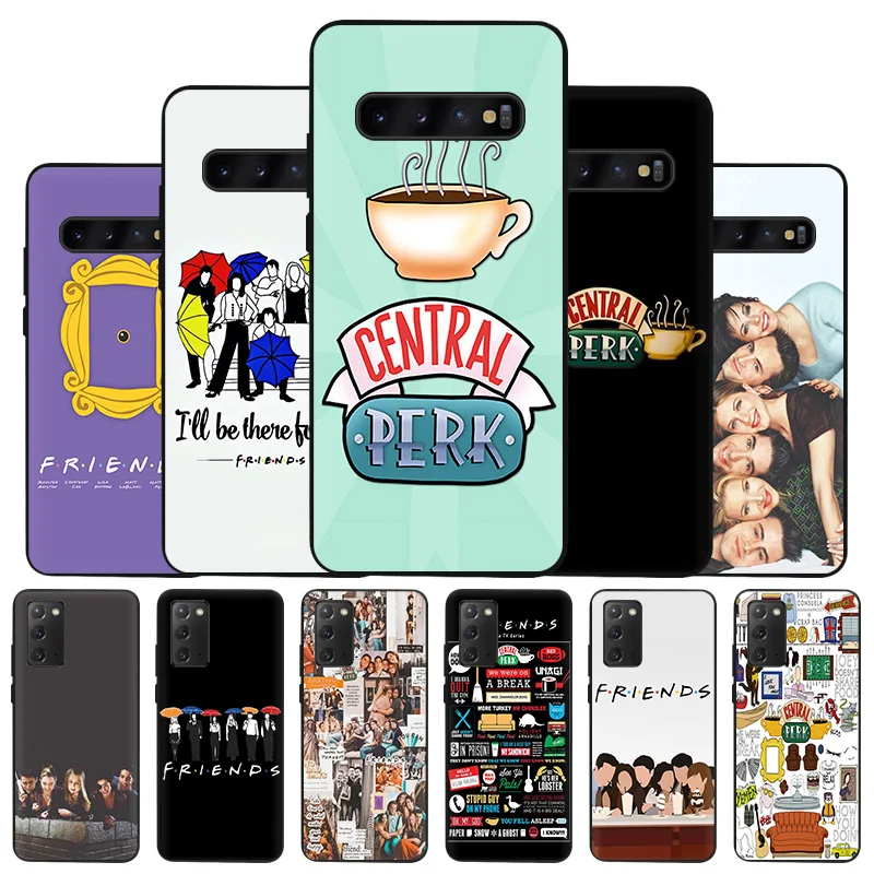 Fashion Friends Central Perk Soft Phone Case for Samsung A03 A50 A70 F62 F52 A30 A20s A02 F42 F23 A40 A10e F12 F22 F41 A90 Cover
Fashion Friends Central Perk Soft Phone Case for Samsung A03 A50 A70 F62 F52 A30 A20s A02 F42 F23 A40 A10e F12 F22 F41 A90 Cover