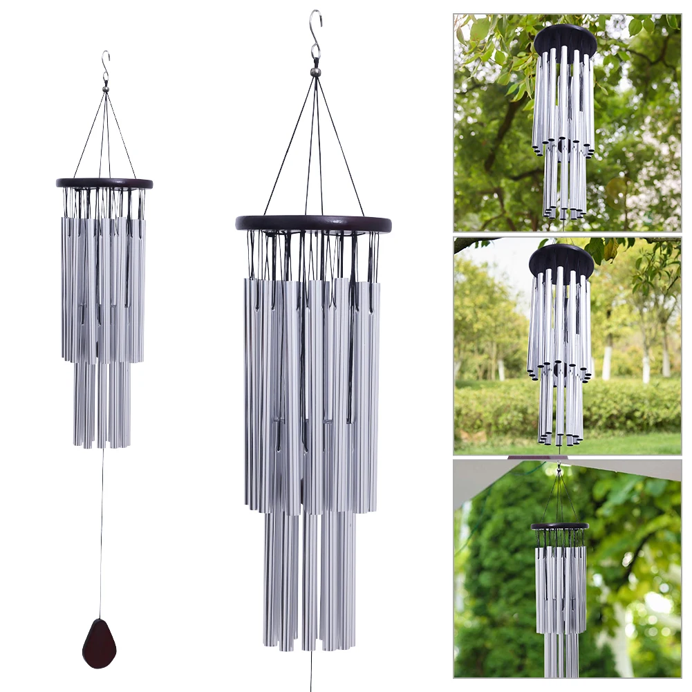 Outdoor Wind Chimes 27 Tubes Wall Hanging Decor Grace Wind Chimes Ornaments For Outdoor Soothing Melodic Yard Garden
Outdoor Wind Chimes 27 Tubes Wall Hanging Decor Grace Wind Chimes Ornaments For Outdoor Soothing Melodic Yard Garden