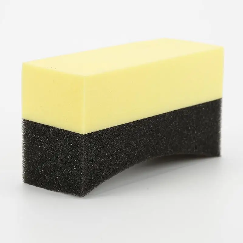 5 шт., губка-аппликатор для полировки автомобильных шин