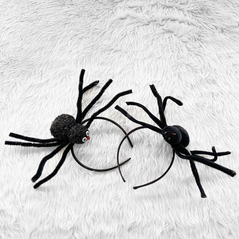 Scary Araneid Headband Headdress Halloween Cosplay Headpiece Costume Accessory 
Scary Araneid Headband Headdress Halloween Cosplay Headpiece Costume Accessory