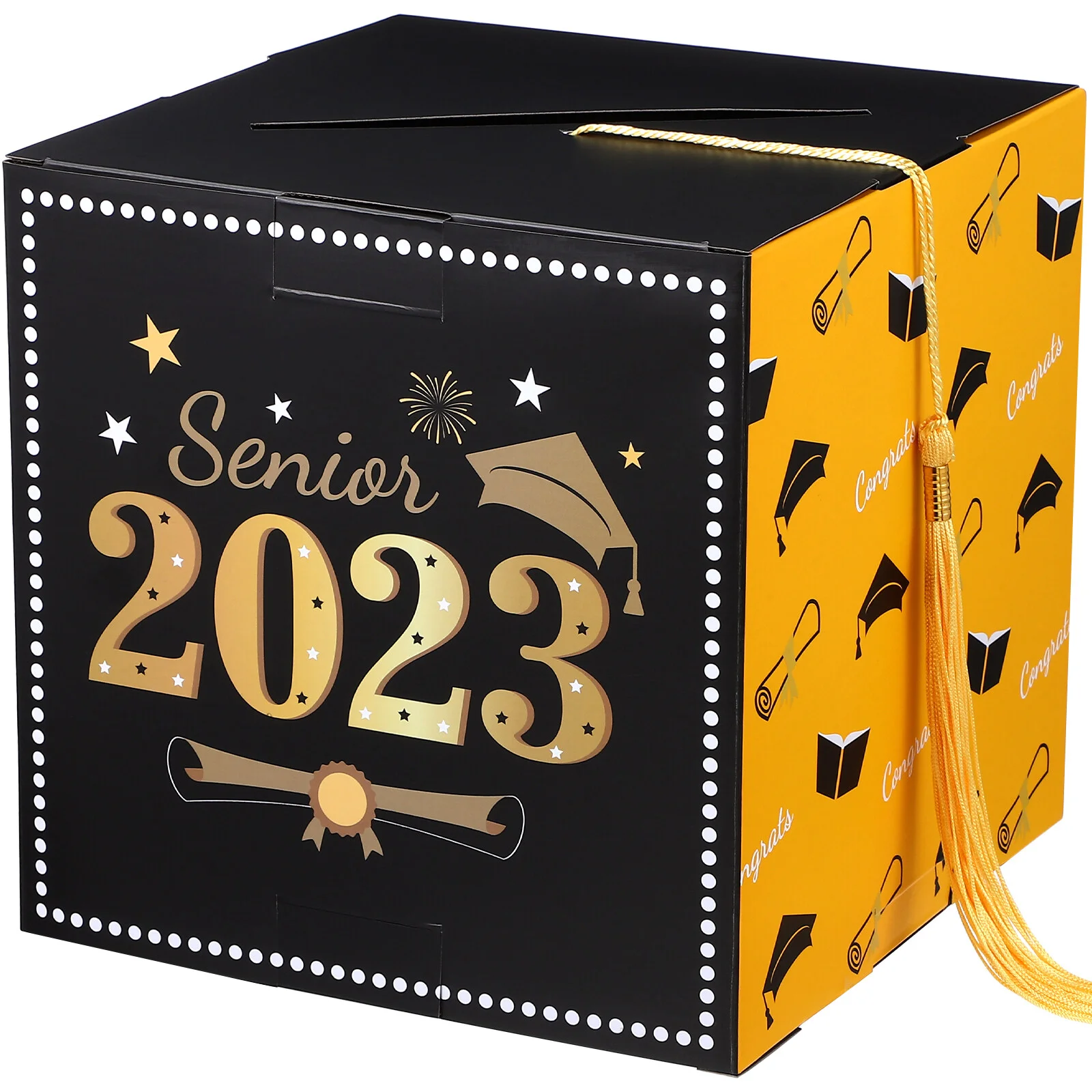 Graduation Season Card Box 2023 Holder Boxes Cap Decor Senior Congrats Decorations Invitation
Graduation Season Card Box 2023 Holder Boxes Cap Decor Senior Congrats Decorations Invitation