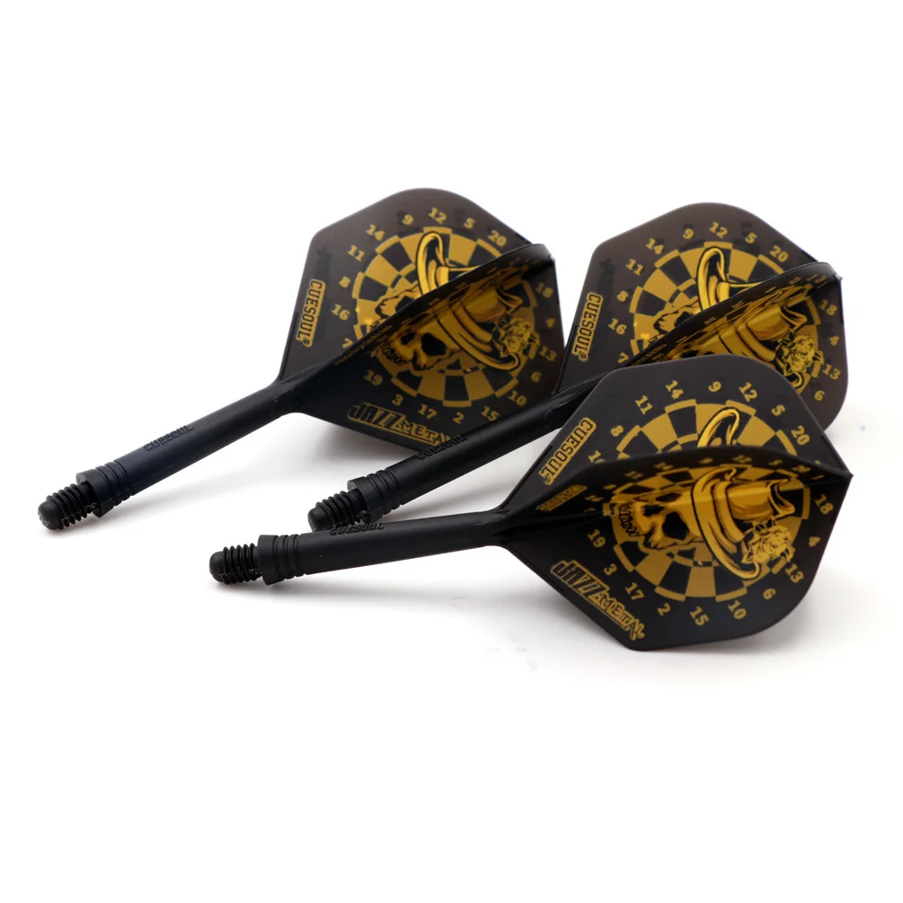 CUESOUL 3pcs AK5 Dart Flights And Shafts Two In One Integrated Feather Leaves Soft In-one Durable Anti-fall Get Free GIft Today
CUESOUL 3pcs AK5 Dart Flights And Shafts Two In One Integrated Feather Leaves Soft In-one Durable Anti-fall Get Free GIft Today
