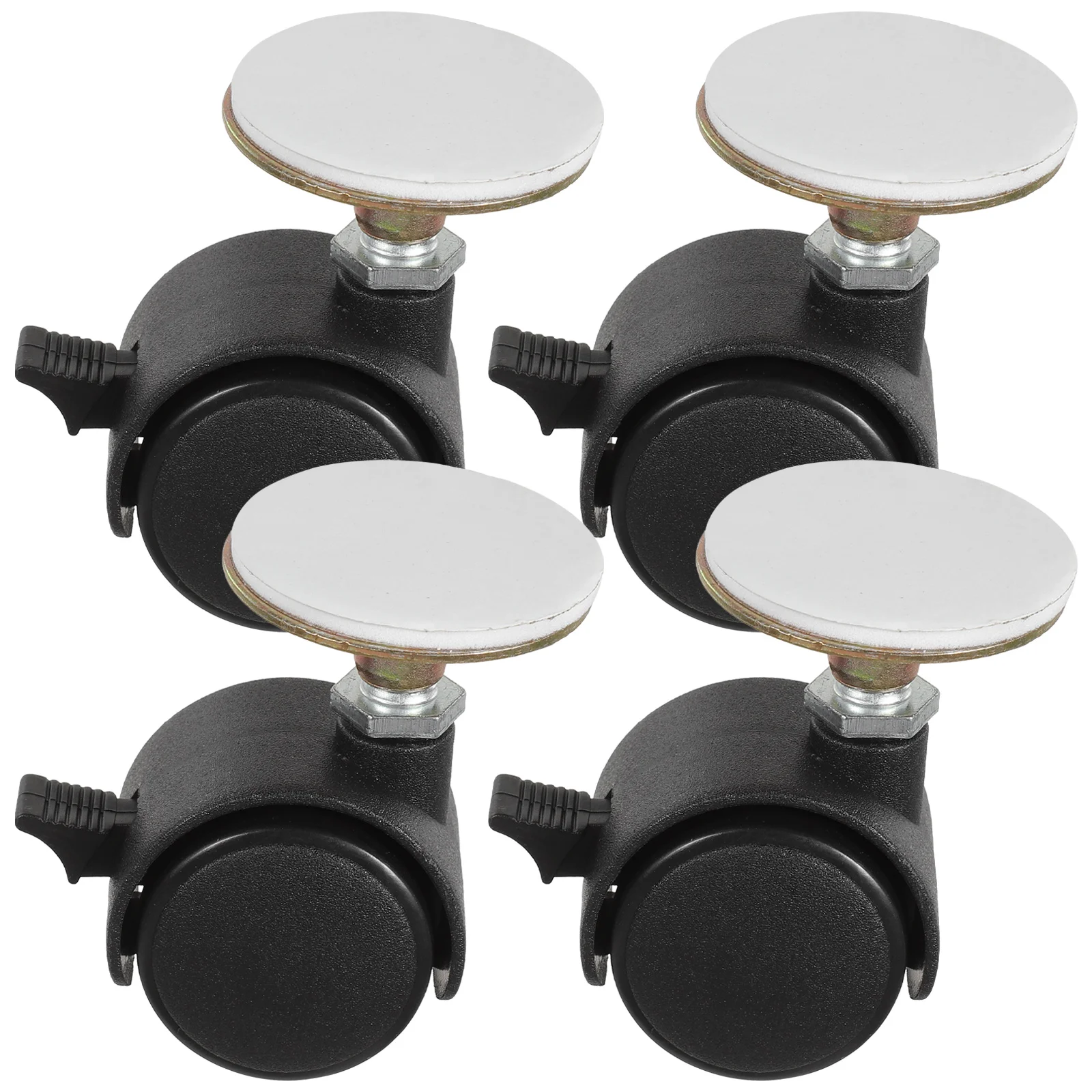 360 Degree Rotation Sticky Pulley Small Casters Plastic Paste Universal Wheel Wheels Projects
360 Degree Rotation Sticky Pulley Small Casters Plastic Paste Universal Wheel Wheels Projects