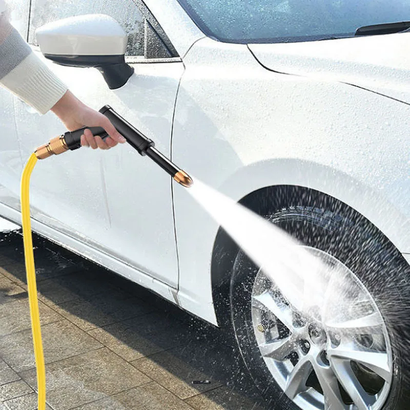 New Car Wash Water Gun Car Wash Accessories Adjustable High Pressure Water Grab Nozzle Sprinkler Washer Foam for Car Wash Tools
New Car Wash Water Gun Car Wash Accessories Adjustable High Pressure Water Grab Nozzle Sprinkler Washer Foam for Car Wash Tools