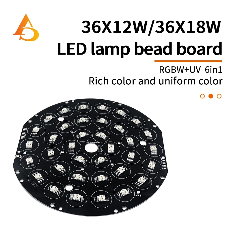 Профессиональные сценические светильники AICPOSE RGBW/RGBWAUV