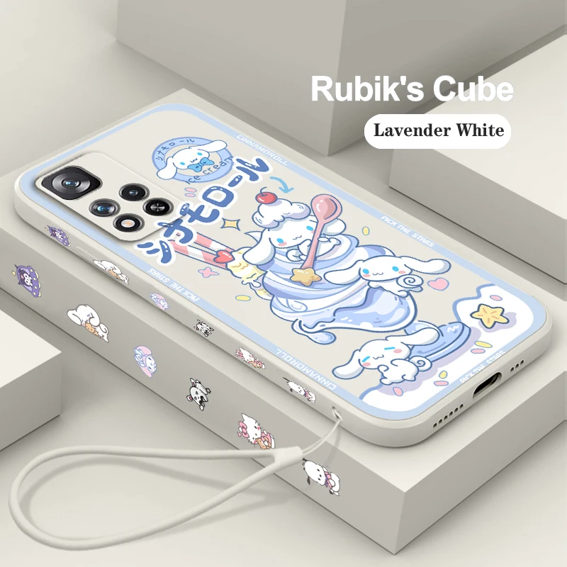 Sanrio Cinnamoroll Cartoon Phone Case For Redmi Note 12 11 11S 11T 10S 10 9S 9T 9 8T 8 Pro Plus 5G Liquid Left Rope Cover
Sanrio Cinnamoroll Cartoon Phone Case For Redmi Note 12 11 11S 11T 10S 10 9S 9T 9 8T 8 Pro Plus 5G Liquid Left Rope Cover