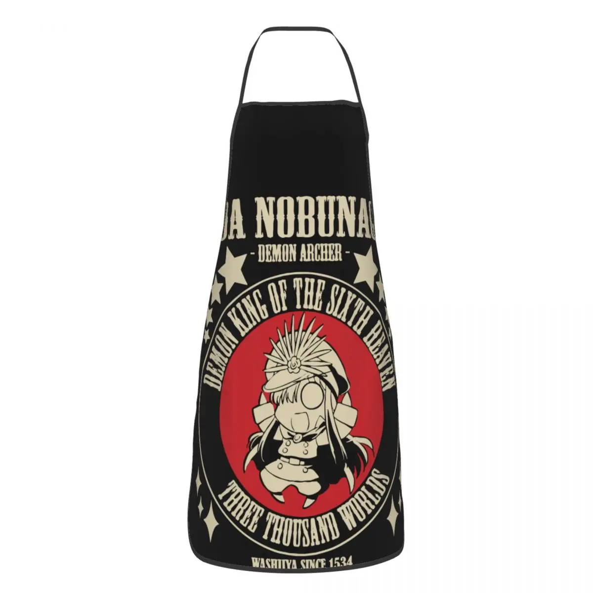 Oda Nobunaga Demon Archer Apron Fate Stay Night Fgo Kitchen Baking Bib Tablier Home Cleaning Pinafores for Chef Barista
Oda Nobunaga Demon Archer Apron Fate Stay Night Fgo Kitchen Baking Bib Tablier Home Cleaning Pinafores for Chef Barista