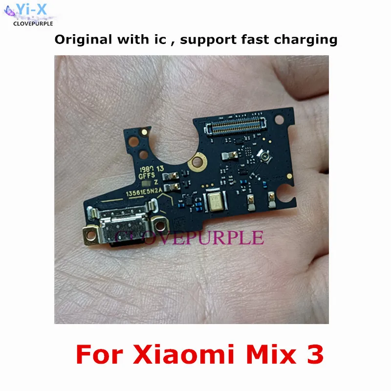 Original USB Charging Board Dock Connector Port for Xiaomi Mi Mix 3 Replacement Parts
Original USB Charging Board Dock Connector Port for Xiaomi Mi Mix 3 Replacement Parts