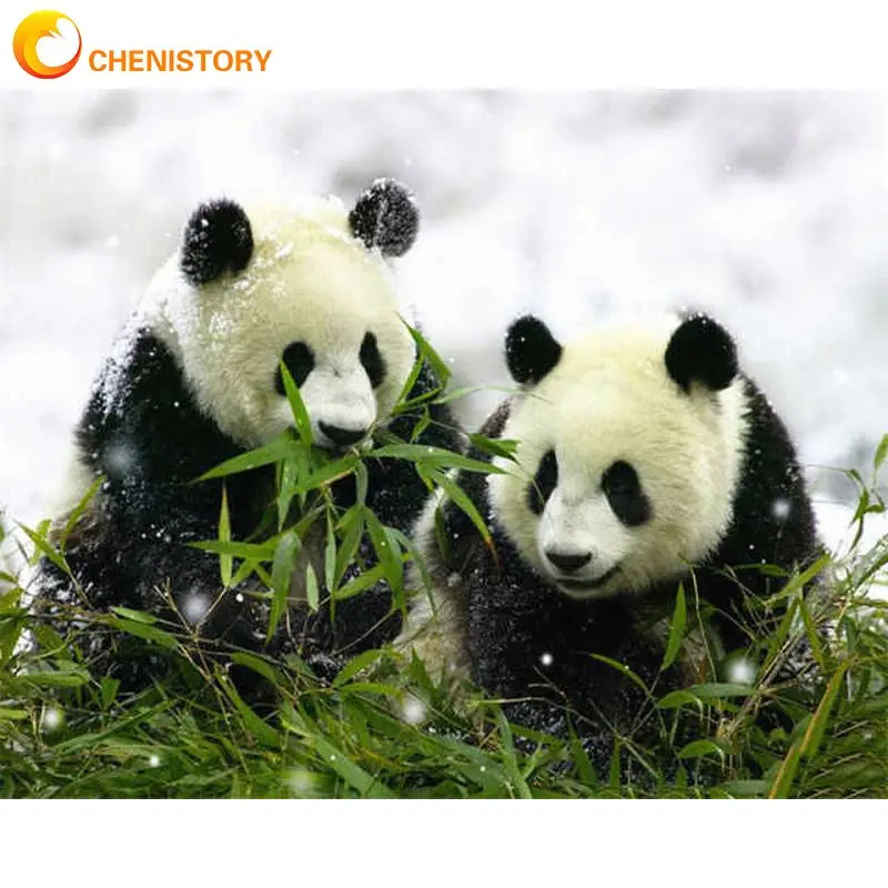 CHENISTORY Oil Painting By Numbers For Kids Adults Canvas Painting Panda Animals Number Paiting Wall Art Home Decor
CHENISTORY Oil Painting By Numbers For Kids Adults Canvas Painting Panda Animals Number Paiting Wall Art Home Decor