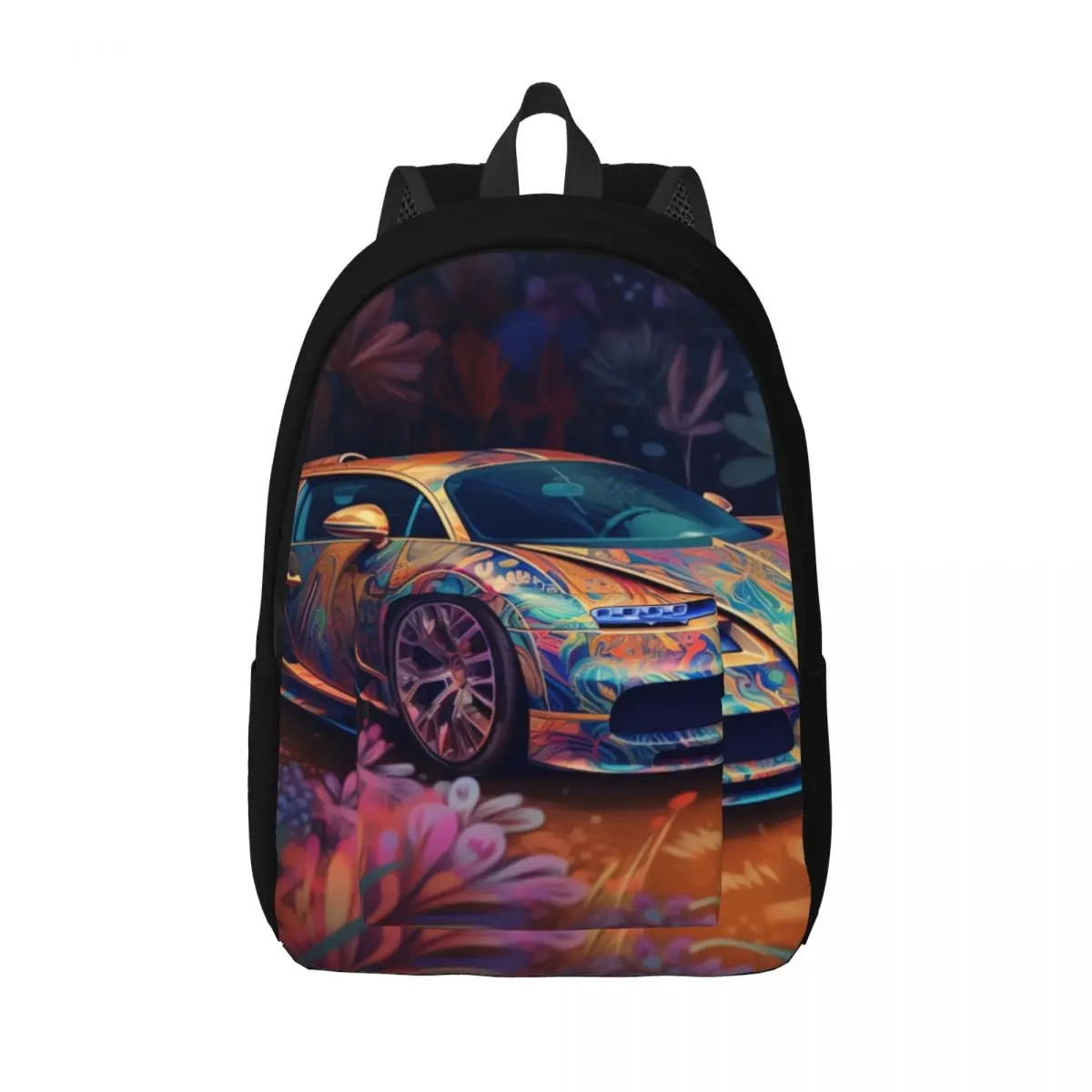 Super Sports Car Canvas Backpacks Colorful Painting Neon Campus Breathable Backpack Cool Bags
Super Sports Car Canvas Backpacks Colorful Painting Neon Campus Breathable Backpack Cool Bags