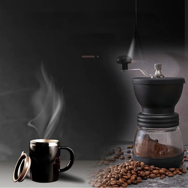 Manual Grinder Hand Crank Coffee Machine Glass Full Body Washable Coffee Grinder Coffee Bean Grinder Machine Hand Crank
Manual Grinder Hand Crank Coffee Machine Glass Full Body Washable Coffee Grinder Coffee Bean Grinder Machine Hand Crank