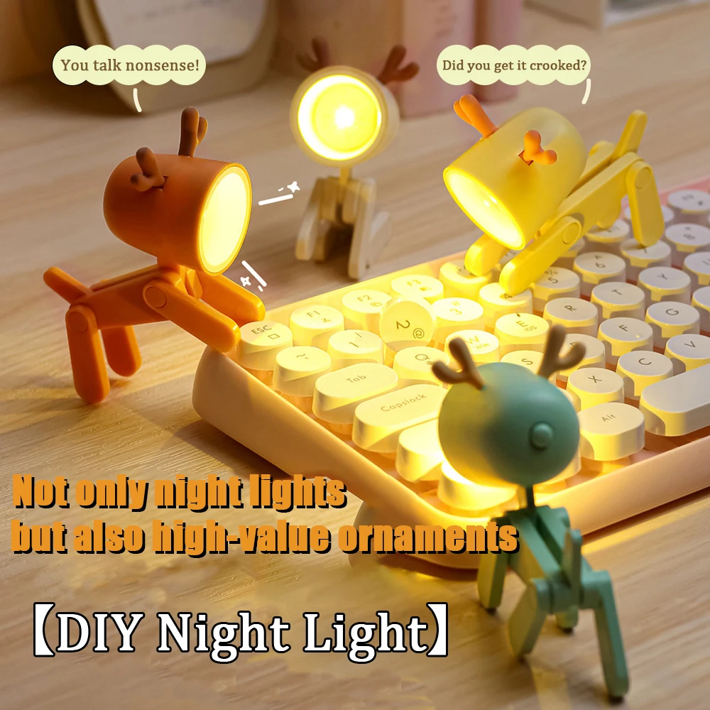 Creative Gifts Led Cute Pet Night Light Decorative Ornaments Mini Cute Small Mobile Phone Holder Desktop Decorative Light
Creative Gifts Led Cute Pet Night Light Decorative Ornaments Mini Cute Small Mobile Phone Holder Desktop Decorative Light