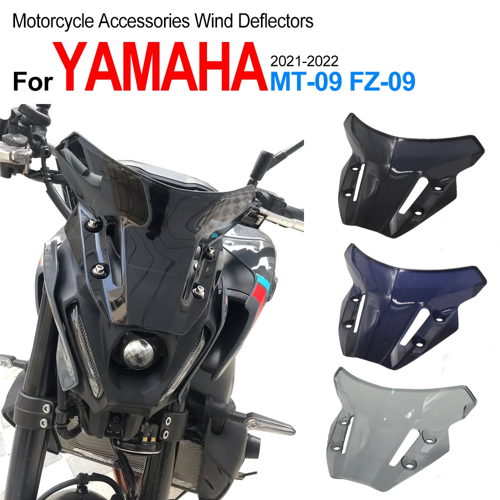 For YAMAHA MT-09 FZ-09 MT09 FZ09 SP 2021 2022 Motorcycle Accessories Windshield Windscreen Cover ABS Air Wind Deflector
For YAMAHA MT-09 FZ-09 MT09 FZ09 SP 2021 2022 Motorcycle Accessories Windshield Windscreen Cover ABS Air Wind Deflector