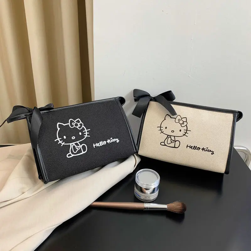 Kawaii Sanrios Storage Bag Hellokittys Cartoon Cute Simple Anime Portable Travel Portable Cosmetic Bag Girl Birthday Gift
Kawaii Sanrios Storage Bag Hellokittys Cartoon Cute Simple Anime Portable Travel Portable Cosmetic Bag Girl Birthday Gift