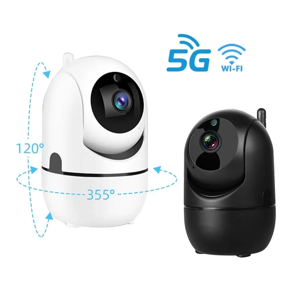 5G WiFi Camera 1080P WiFi PTZ IP Camera Wireless Surveillance Video Camera Alexa Google Auto Tracking Indoor Security IP Camera
5G WiFi Camera 1080P WiFi PTZ IP Camera Wireless Surveillance Video Camera Alexa Google Auto Tracking Indoor Security IP Camera