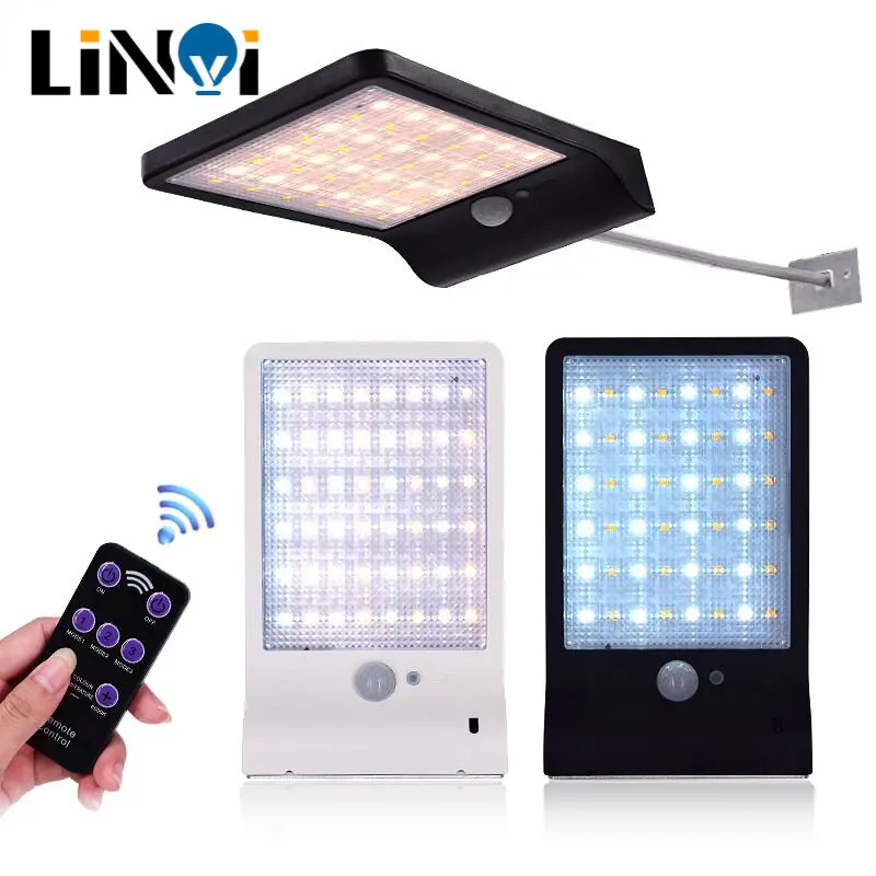 Upgraded 48 Leds Solar Light Color Adjustable with Controller Three Modes Waterproof Lamp Lights for Outdoor Garden Wall Street
Upgraded 48 Leds Solar Light Color Adjustable with Controller Three Modes Waterproof Lamp Lights for Outdoor Garden Wall Street