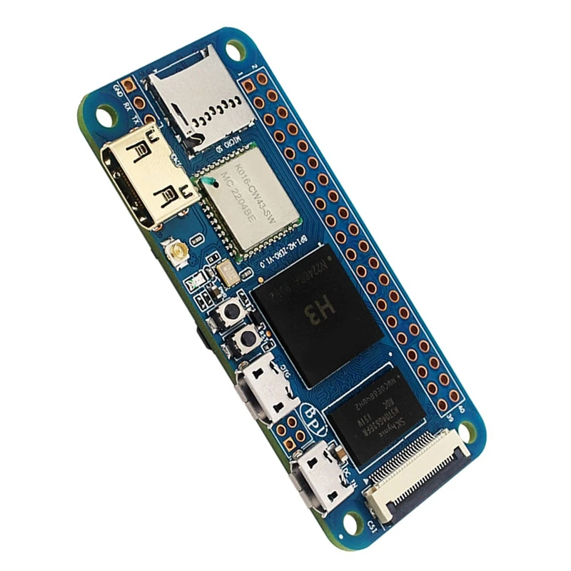For Banana Pi BPI-M2 Zero Allwinner H3 4-Core Cortex-A7 512MB DDR3 Memory Open Source Computer Development Board
For Banana Pi BPI-M2 Zero Allwinner H3 4-Core Cortex-A7 512MB DDR3 Memory Open Source Computer Development Board