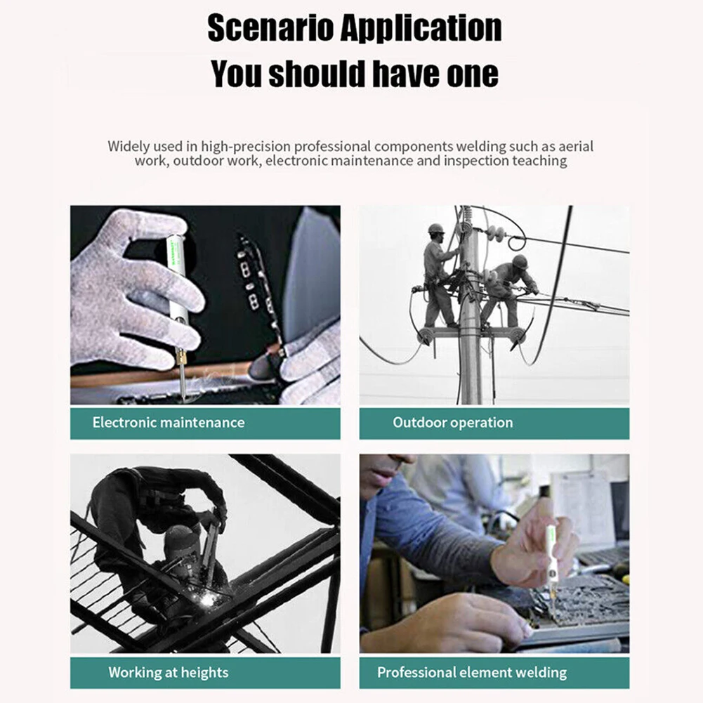 USB Charging Soldering Iron 5V 8W Electric Soldering Iron Kit Digital Welding Iron Temperature Adjustable With Stand Tin Wire
USB Charging Soldering Iron 5V 8W Electric Soldering Iron Kit Digital Welding Iron Temperature Adjustable With Stand Tin Wire