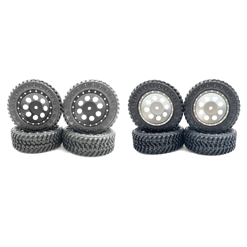 4PCS 55Mm Tires 1.25Inch Metal Beadlock Wheel Rims Set For 1/24 RC Crawler Car Axial SCX24 FMS FCX24 Enduro24
4PCS 55Mm Tires 1.25Inch Metal Beadlock Wheel Rims Set For 1/24 RC Crawler Car Axial SCX24 FMS FCX24 Enduro24